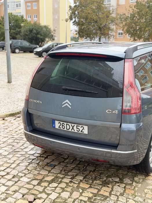 Citroen C4 grand picasso exclusive 7 lugares