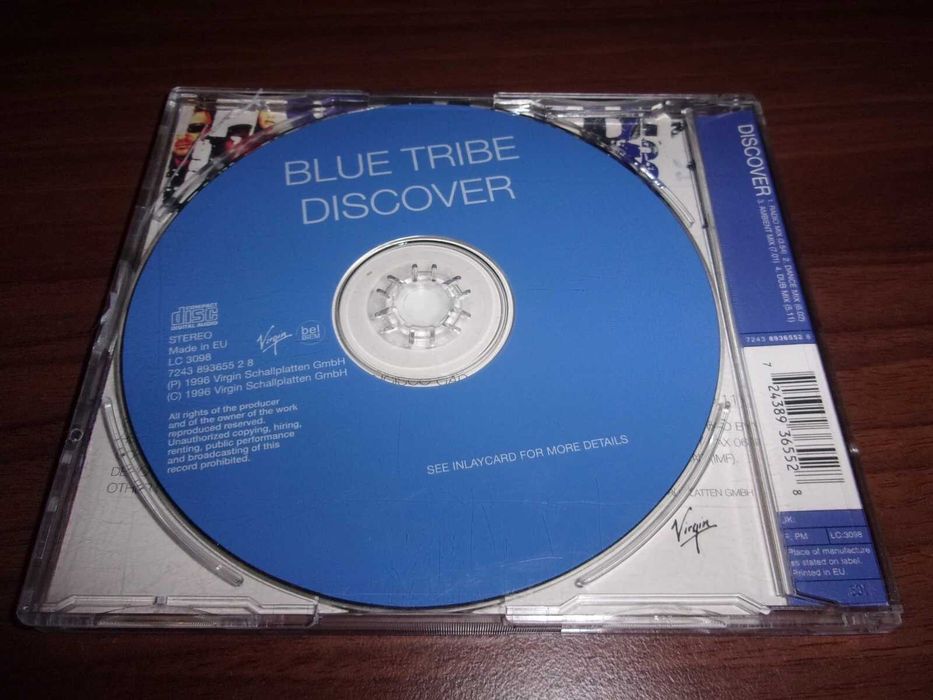 Blue Tribe - Discover