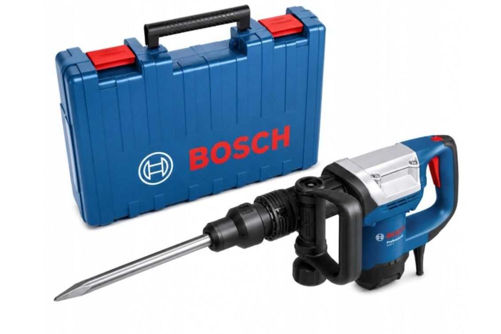 Młot udarowy BOSCH GSH 5 Professional 7,5 J 1100 W + Dłuto