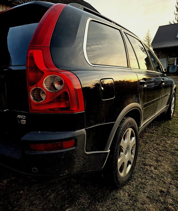 Volvo XC90 V8 44 benzyna