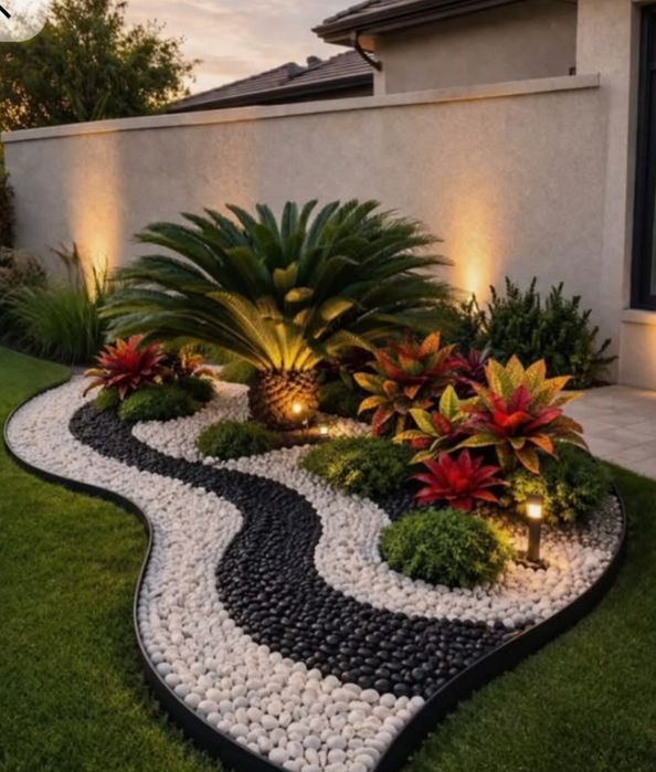 20 metros Borda flexível de jardim - NOVA