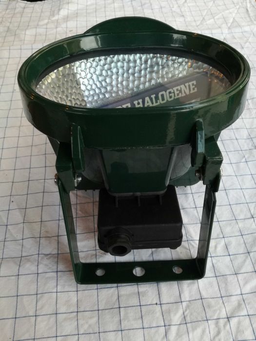 Projetor com lâmpada Halogenio para exterior Styling novo