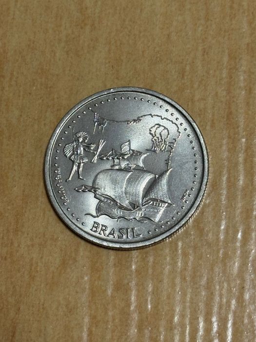 1999 – Moeda de 200$00 – Brasil