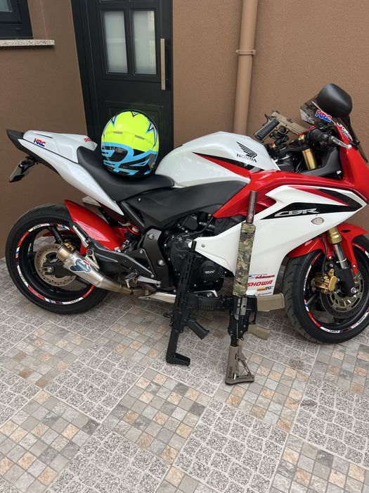 Cbr600f honda 2010