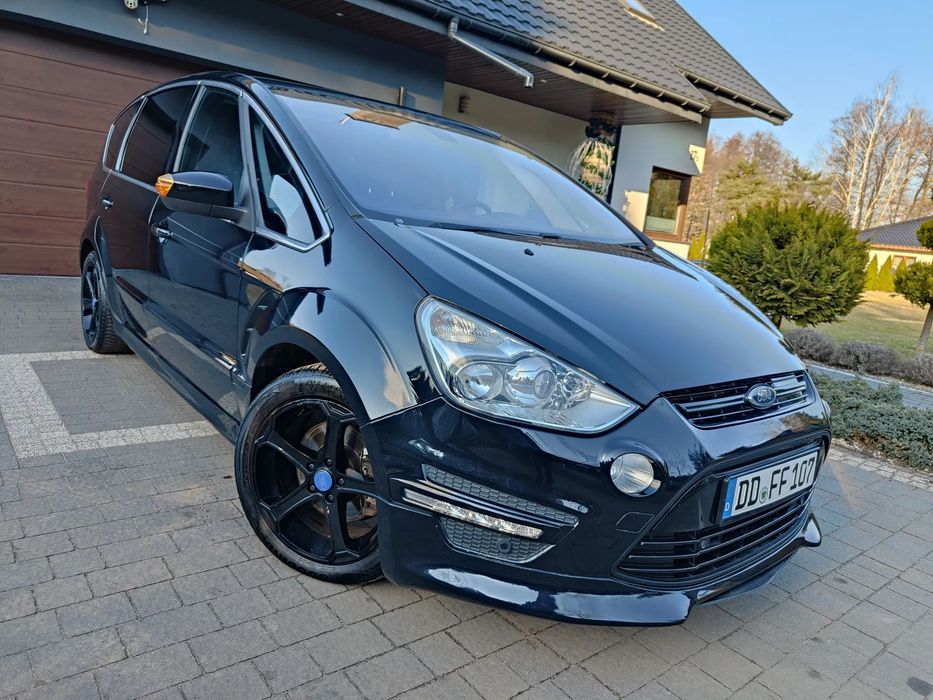Ford S-Max Niemcy#Opłacony#Serwis#Titanium