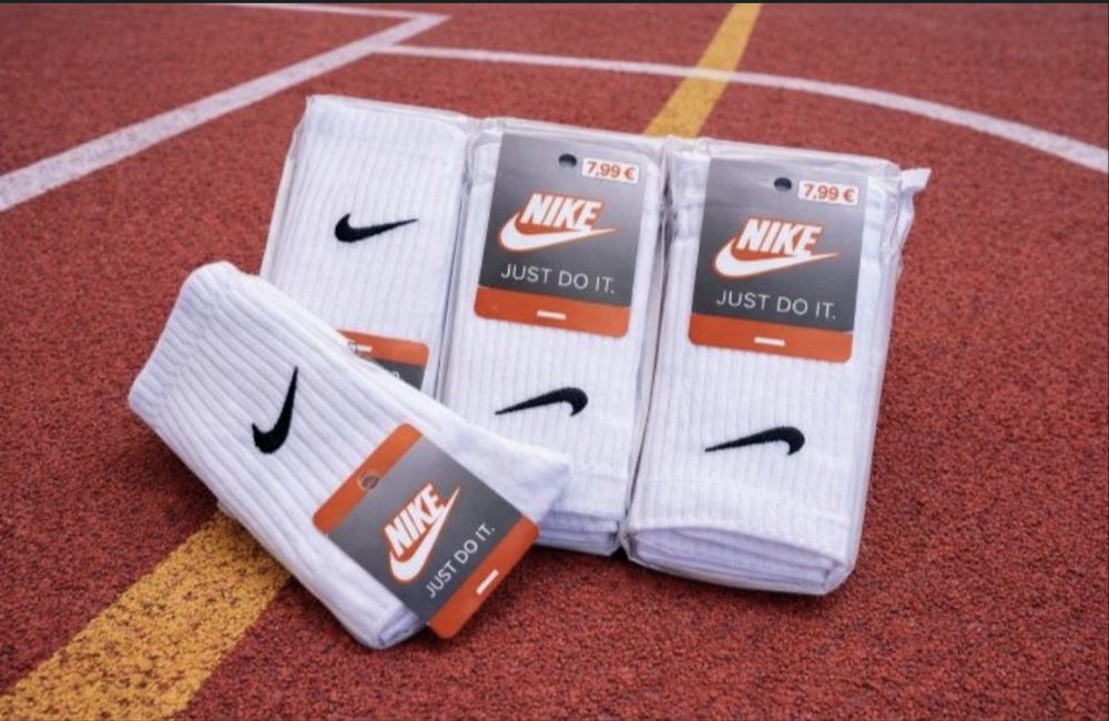 Skarpety Nike 12 Par nowe