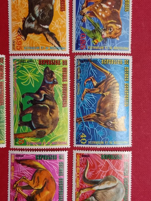 Znaczki pocztowe Guiena