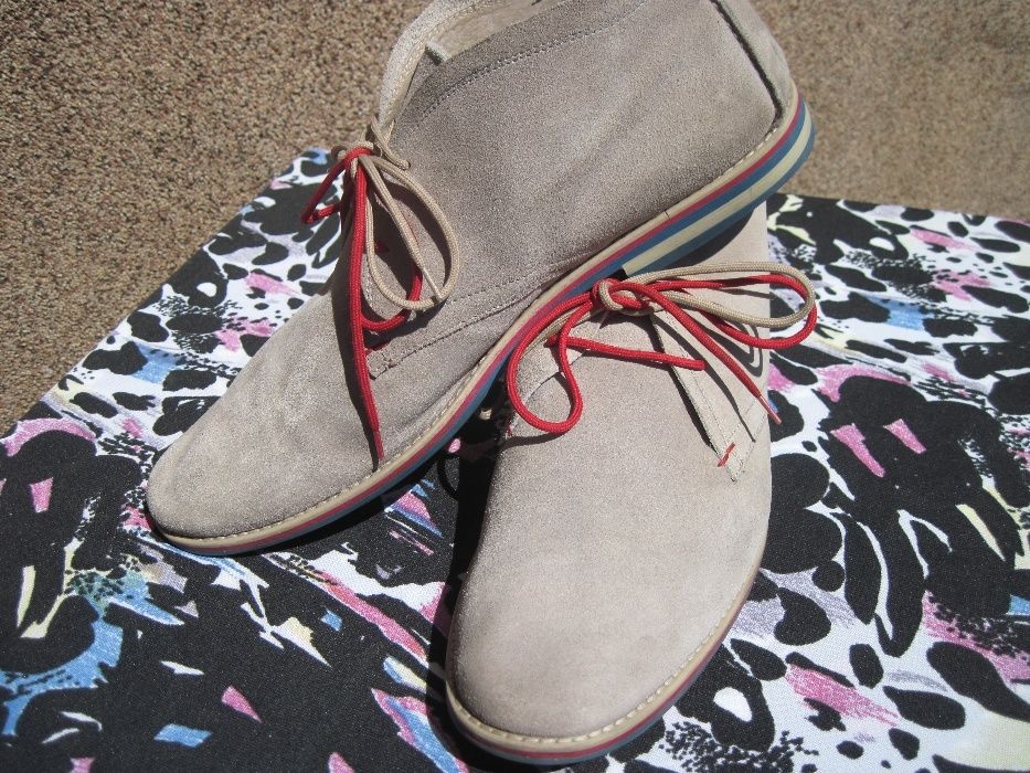 Buty zamszowe rozm. 45