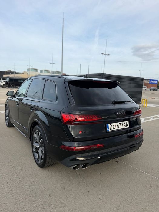 Audi SQ7 Cesja leasing Audi SQ7 507 km