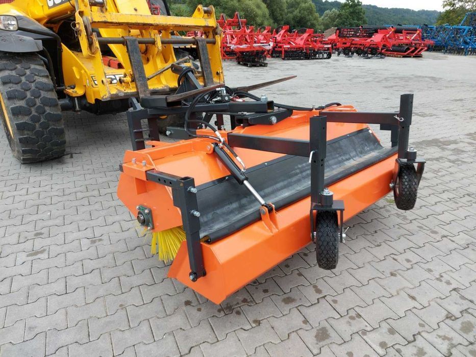 Zamiatarka 2 m moc. 3 w 1 Metal-Technik / od ręki WSZYSTKIE SZEROKOŚCI