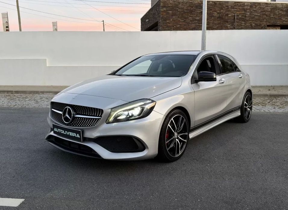 Mercedes-Benz A 220 d 7G-DCT AMG Line