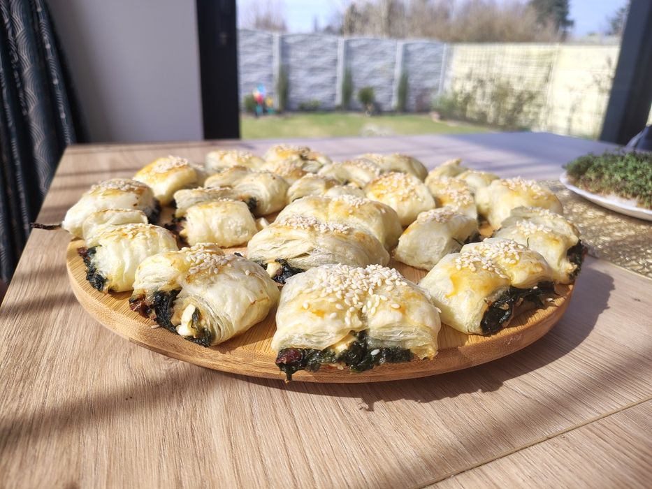 Przekąski zimna płyta finger food