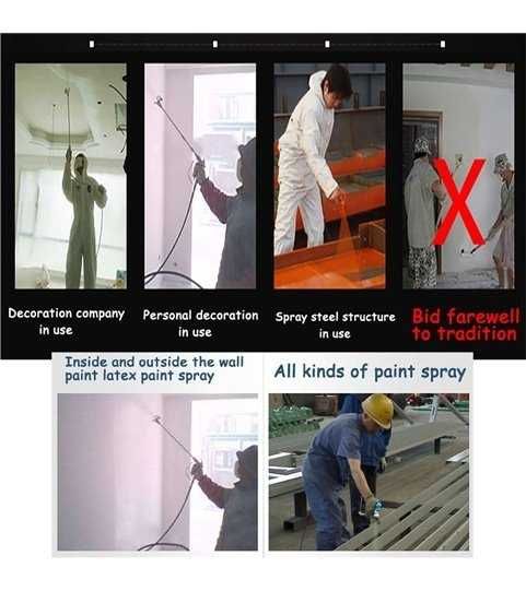 Máquina de Pintura, para Pintores Profissionais - Goeik