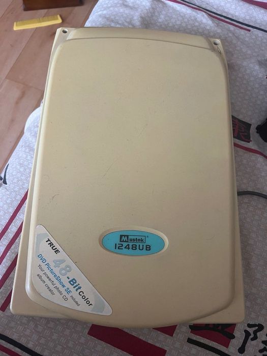 Сканер Mustek 1248 ub