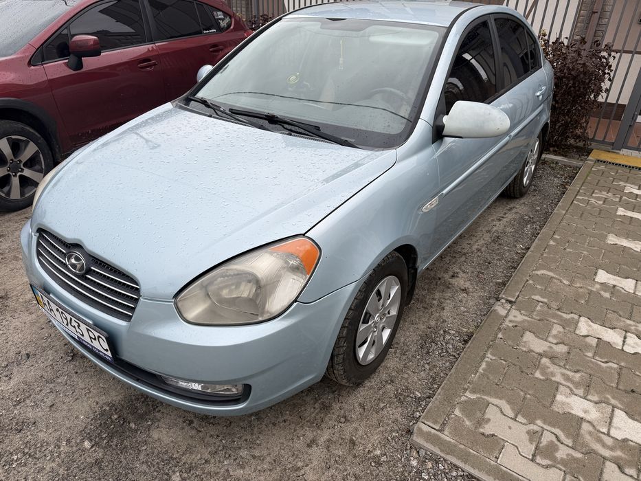 Продам hyundai accent 1.6 автомат