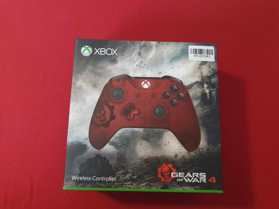 Pad Gears of War Crimson Omen. Nowy