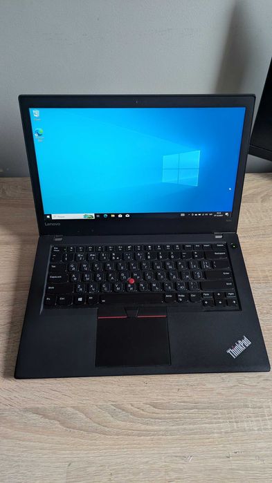 lenovo ThinkPad T470 i5-7300U 16 256 SSD FHD IPS
