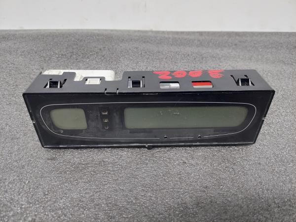 Display / ecrã de informações RENAULT Laguna II (BG0/1_)