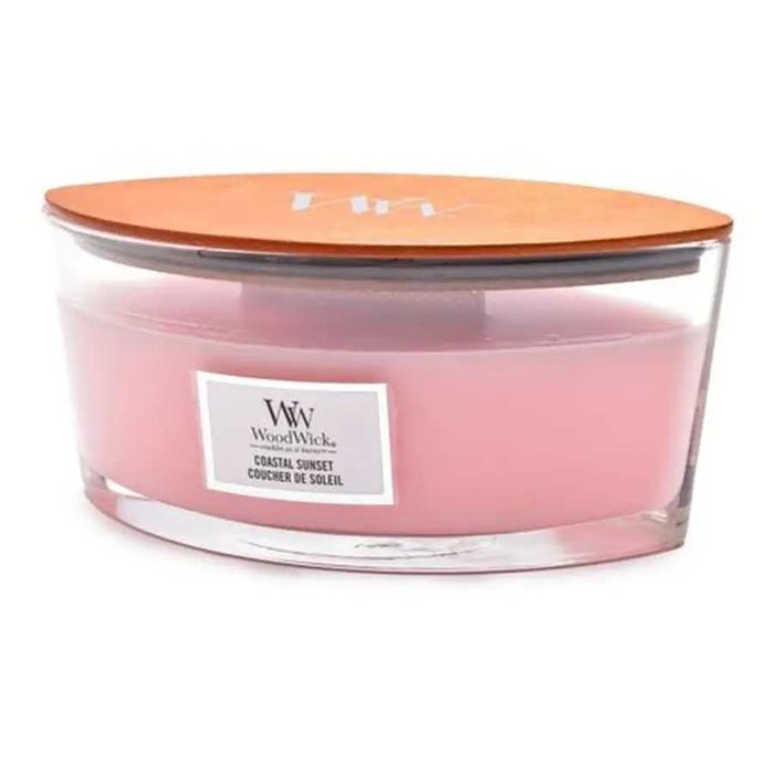 Ароматична свічка WoodWick Coastal Sunset + Подарунок