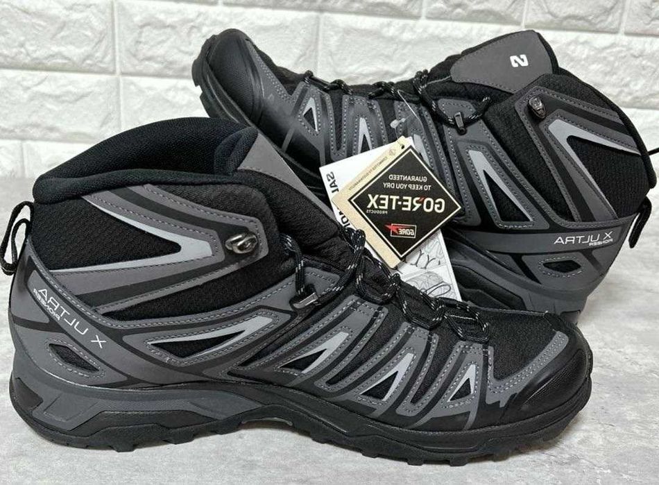 Трекінгові черевики Salomon Men's X Ultra Pioneer Mid GTX