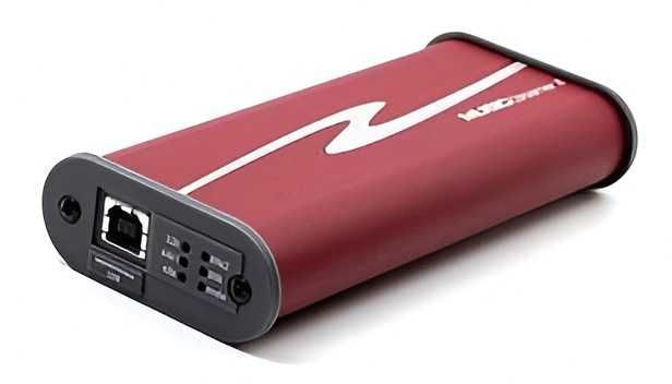 Placa som USB (DAC) Hi-Fi • HRT Music Streamer III • USA • gama alta •