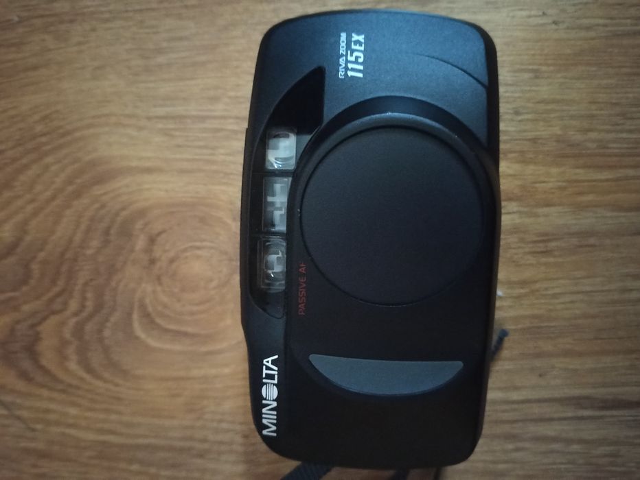 Aparat Minolta Riva Zoom 115 EX