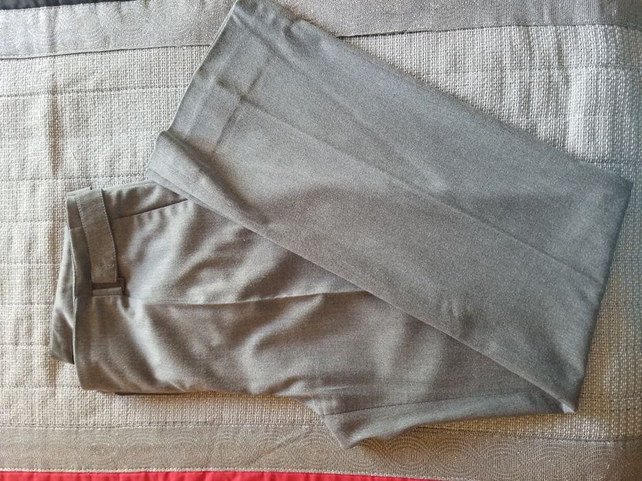 Calças de fato de Mulher da Zara