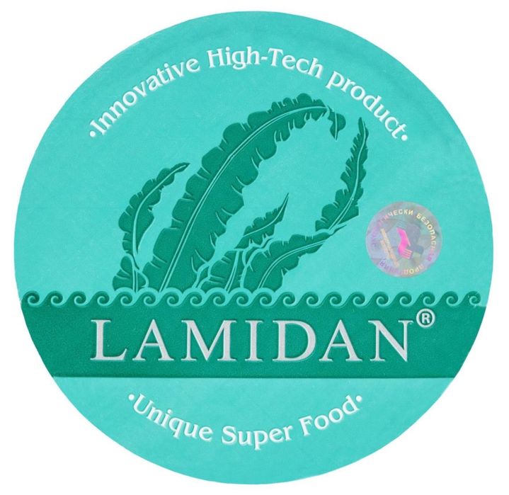 Ламідан (біогель з морських бурих водоростей)