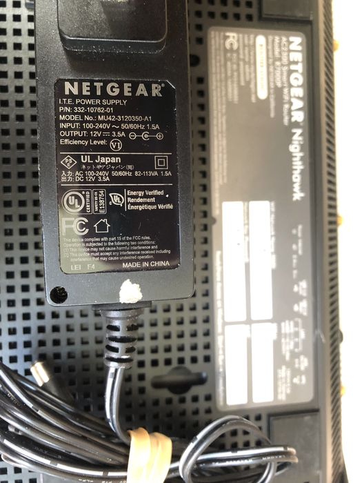 Маршрутизатор Netgear R7000  Smart WiFi router AC2300 Вʼєтнам