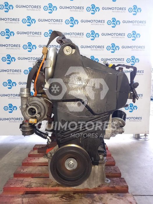 MOTOR NISSAN QASHQAI 1.5DCI 109CV, REF: K9K430