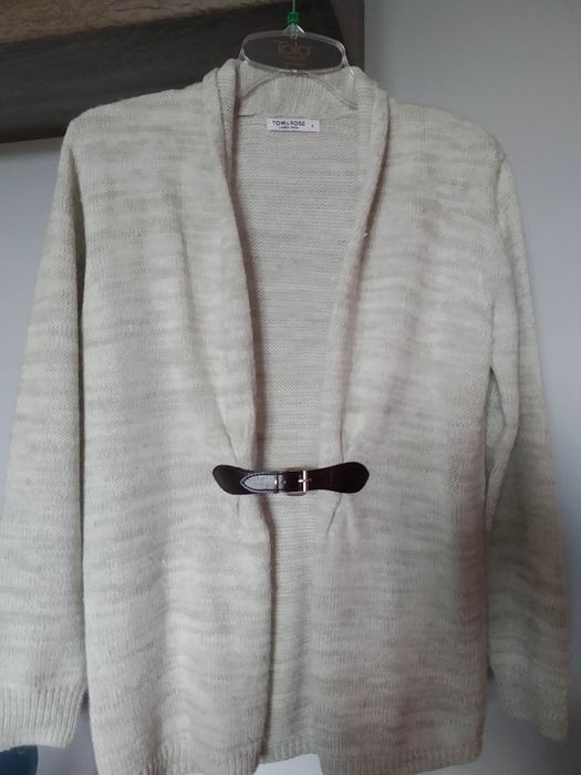 Sweter  rozpinany roz s