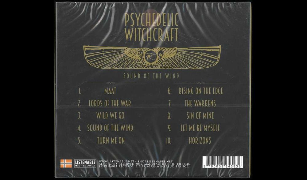 Psychedelic Witchcraft – Sound Of The Wind. Płyta CD. Nowa