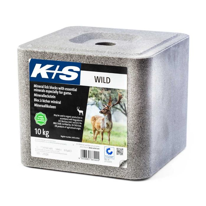 Lizawka solna mineralna dla dzikiej zwierzyny NAJLEPSZA NA RYNKU