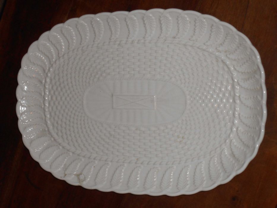 Travessa antiga vintage loiça Bordallo