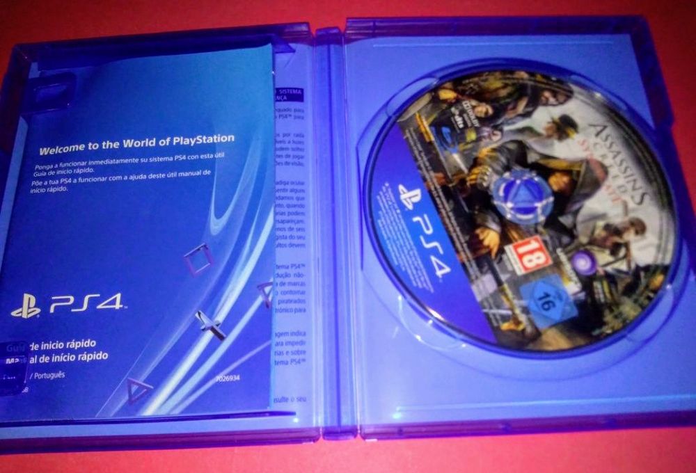 Assassin's Creed Syndicate PS4 Game, 2015
Good condition64740695434627121