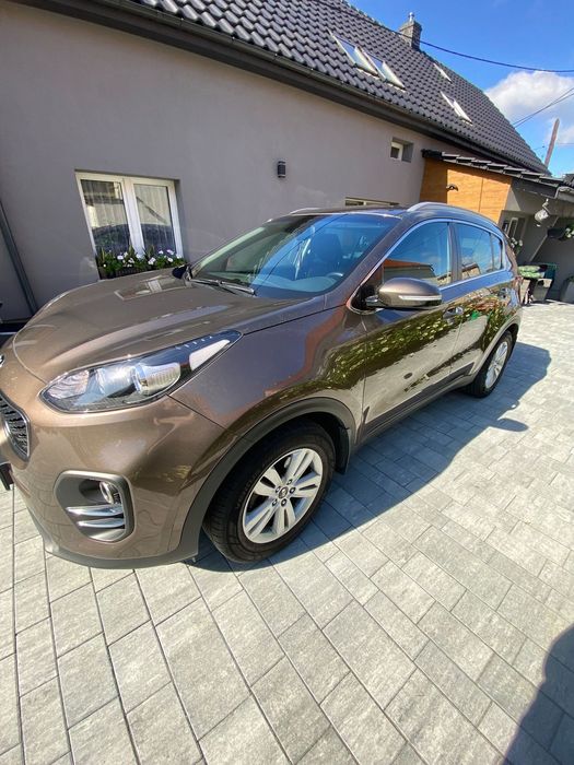 Kia Sportage KIA SPORTAGE 1.7 CRDI salon Polska 2017 rok przebieg 135 tysięcy
