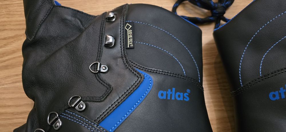 Buty trzewiki Atlas Anatomic Bau gore tex goretex 
goretex 42