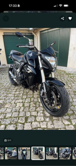 Honda Cb 1000r  2010 impecavel