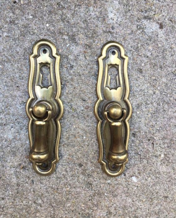 Puxadores duas unidades