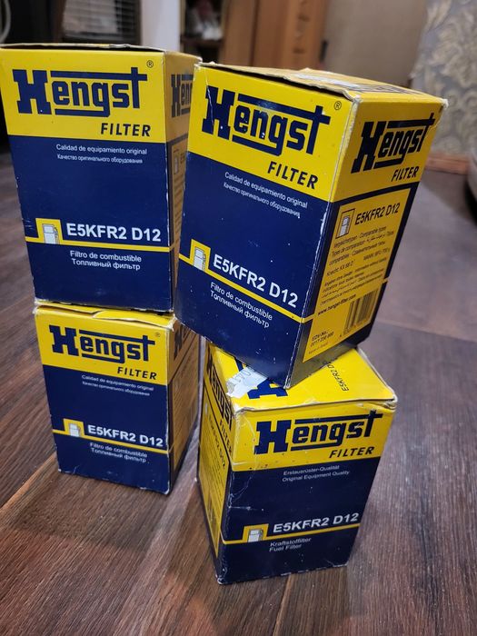 Фильтр топливный Hengst filter e5kfr2 d12