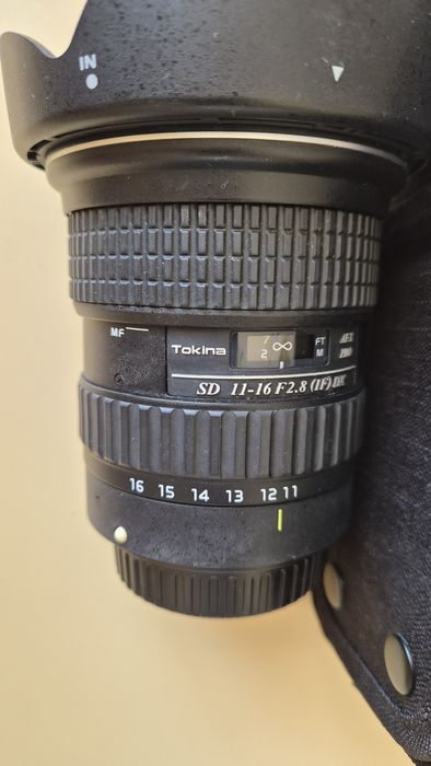 Объектив Tokina широкоугольный