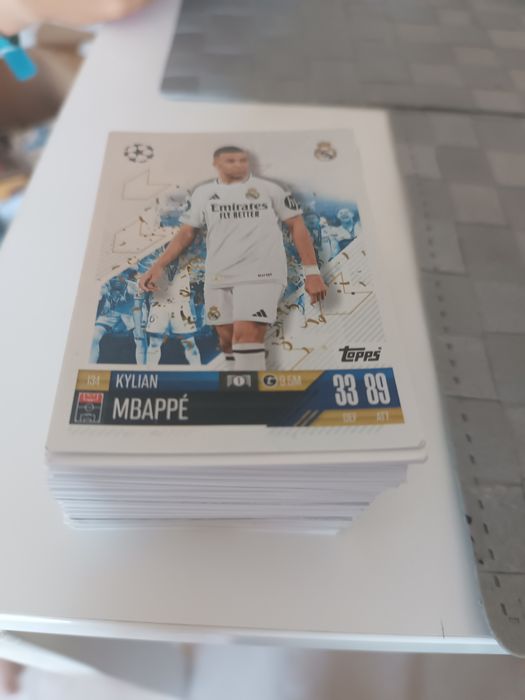 Cartas Match Attax Clubes