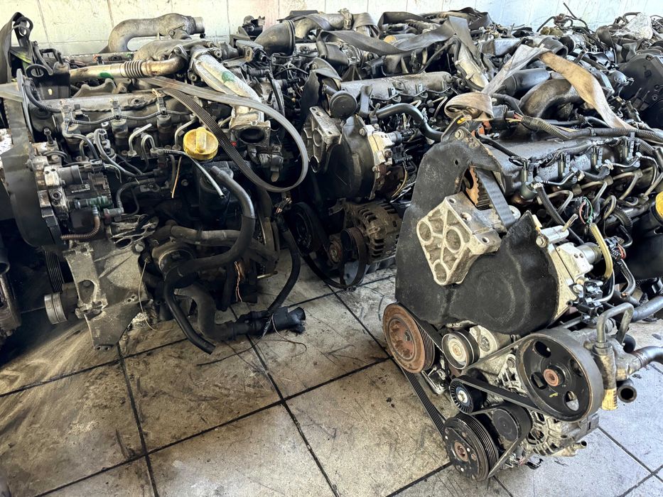 Двигун мотор Renault 1.9 DCI F9K F9Q F9A F9 trafik vivaro laguna megan