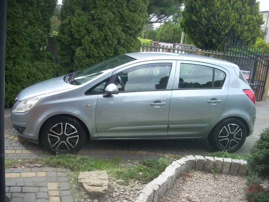 Opel corsa 1.4 , klima, 5-drzwi,
