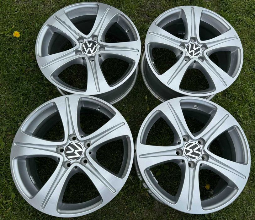 Alufelgi 5x112 r17 VW NOWE Phaeton Passat CC Arteon Scirocco Tiguan 7#