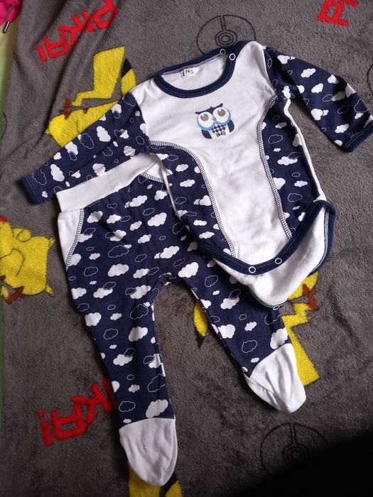 Zastaw bodziak plus spodenki