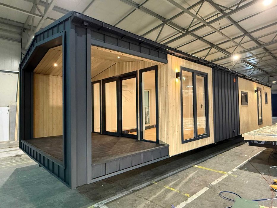 Dom mobilny MELBU - 40.54 m²