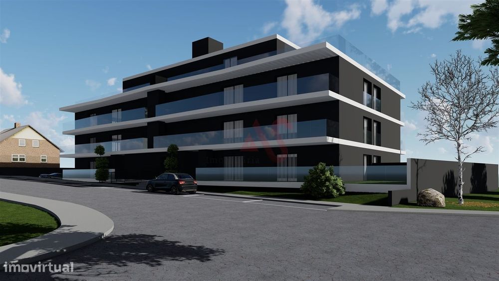 Apartamento T2 em Construção no Novo Empreendimento em Espinho