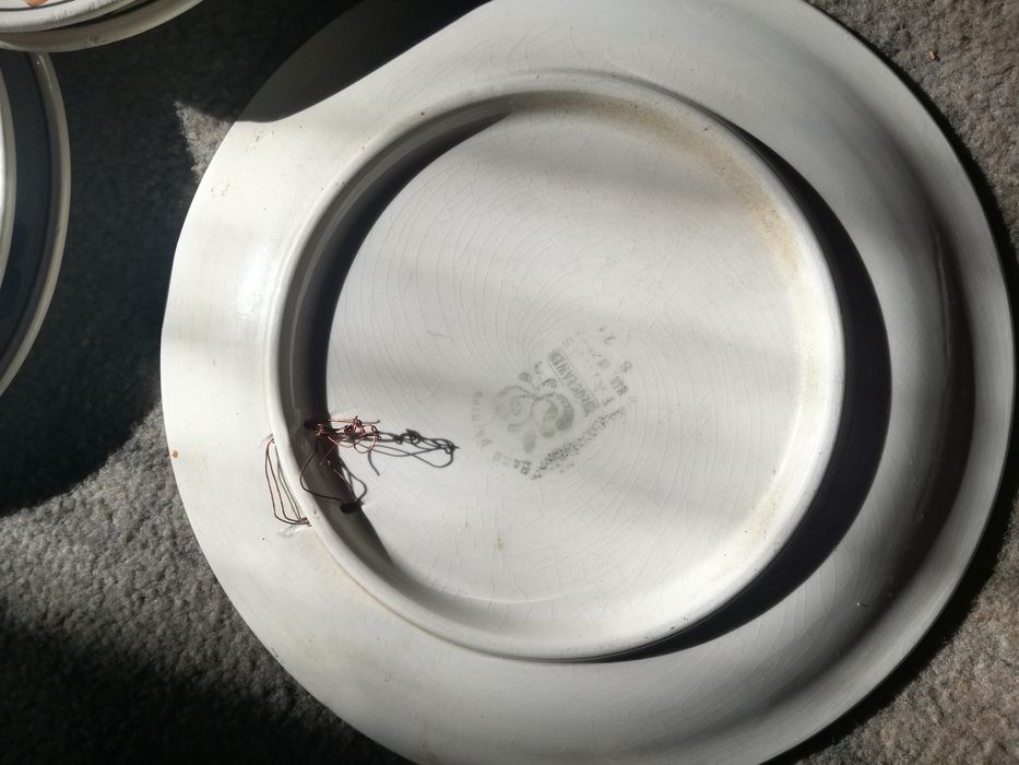 Talerze malowane do wieszania na sciane