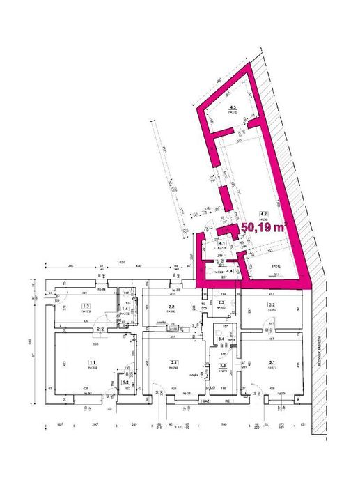 Lokal biurowy, ul. Mickiewicza , parking